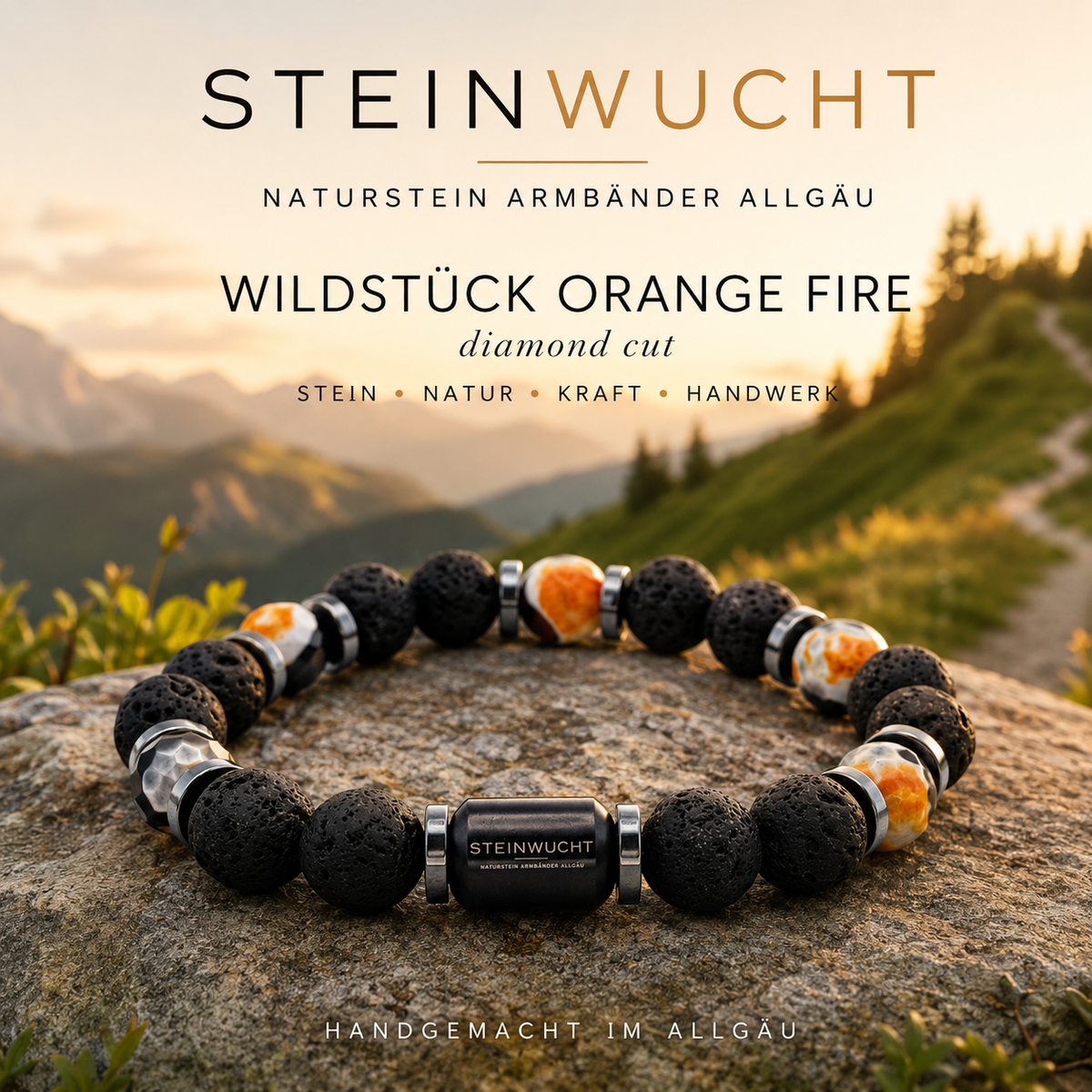 STEINWUCHT · PEAK – WILDSTÜCK