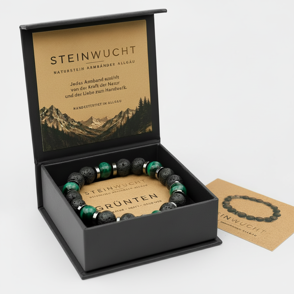 STEINWUCHT · PEAK – GRÜNTEN