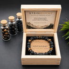 STEINWUCHT ALPIN BOX aus Naturholz (optional)