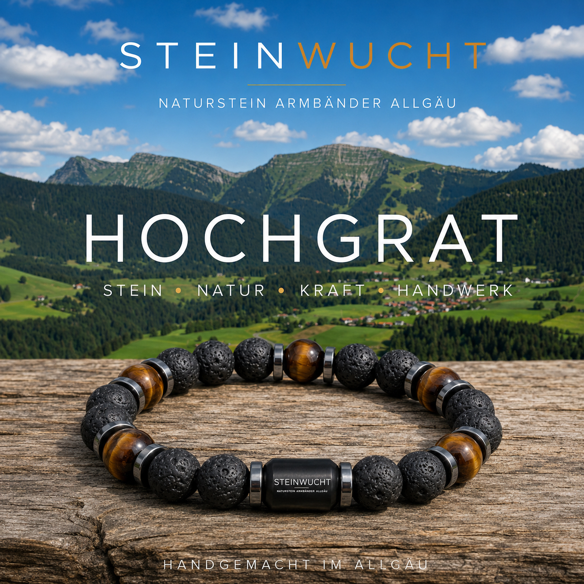 STEINWUCHT · PEAK – HOCHGRAT