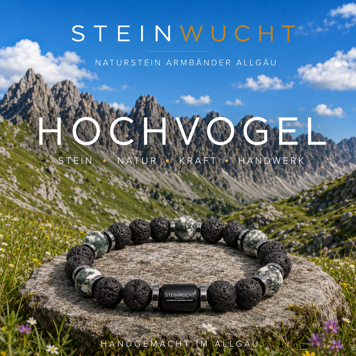 STEINWUCHT · PEAK – HOCHVOGEL