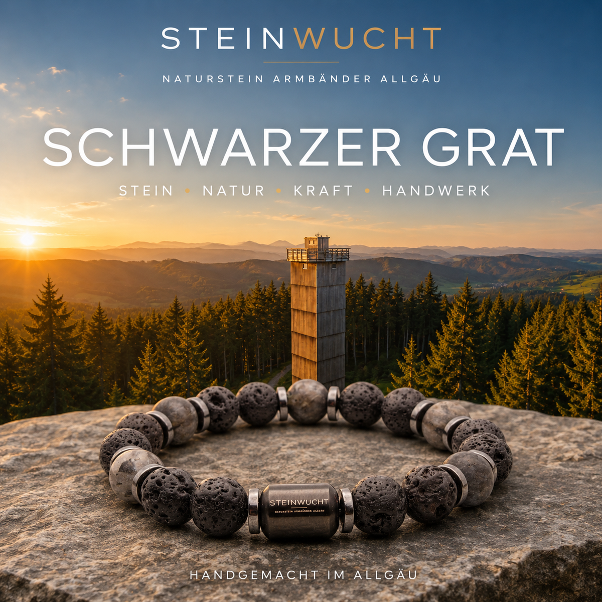 STEINWUCHT · PEAK – SCHWARZER GRAT