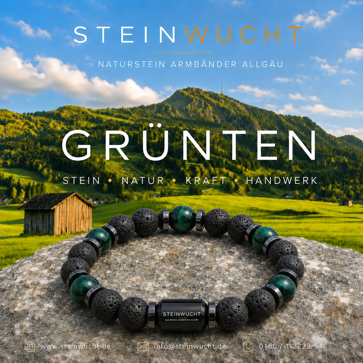 STEINWUCHT · PEAK – GRÜNTEN