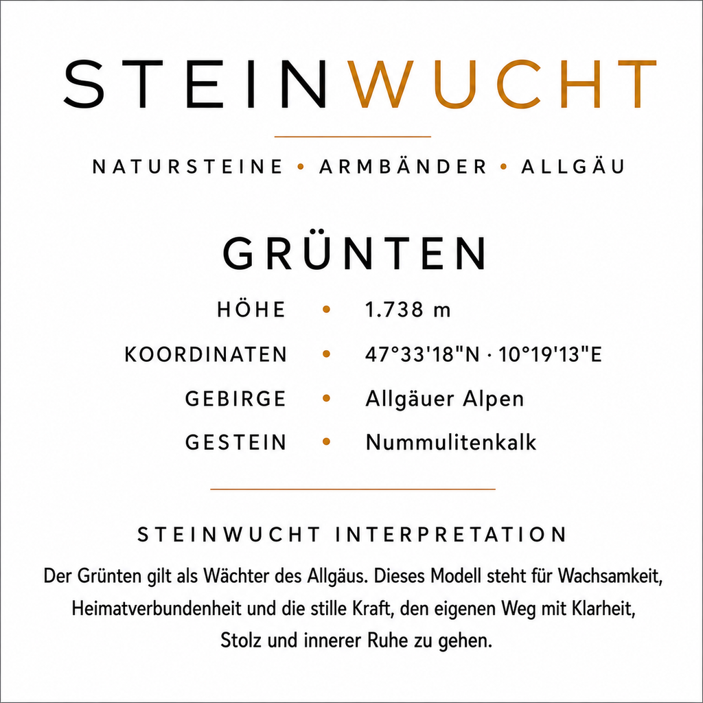 STEINWUCHT · PEAK – GRÜNTEN