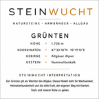 STEINWUCHT · PEAK – GRÜNTEN