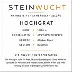 STEINWUCHT · PEAK – HOCHGRAT