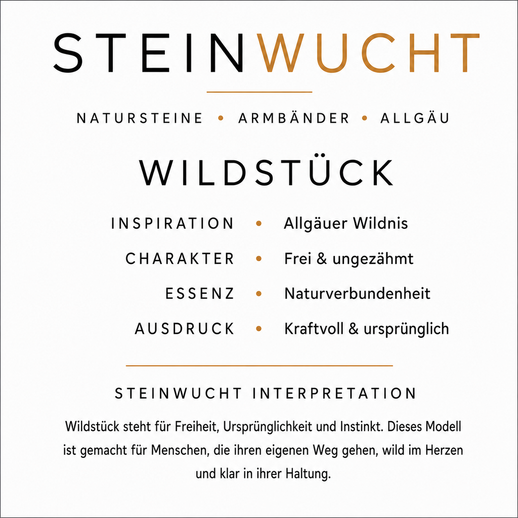 STEINWUCHT · PEAK – WILDSTÜCK