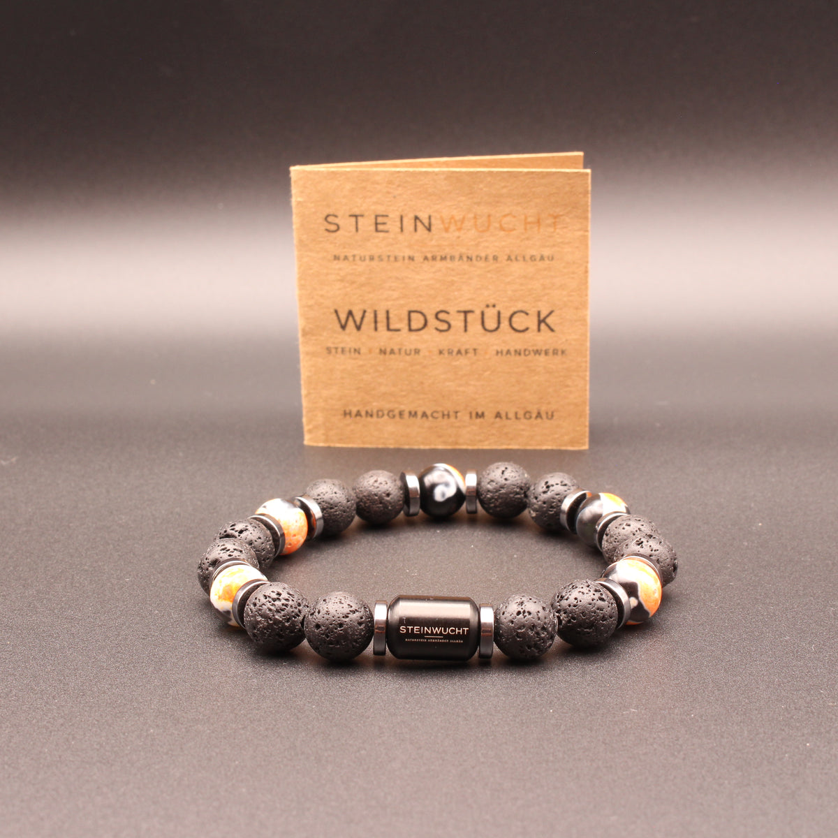 STEINWUCHT · PEAK – WILDSTÜCK