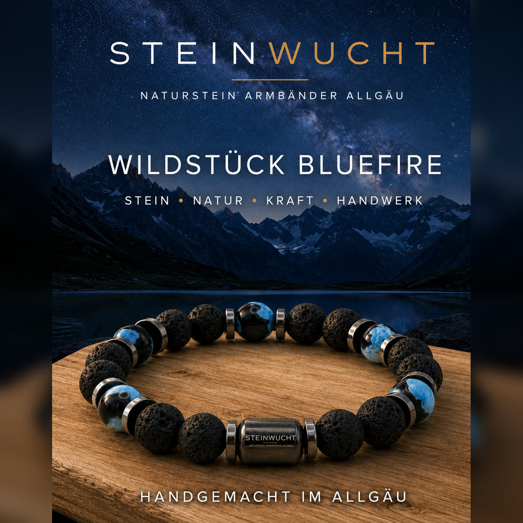 STEINWUCHT · PEAK – WILDSTÜCK