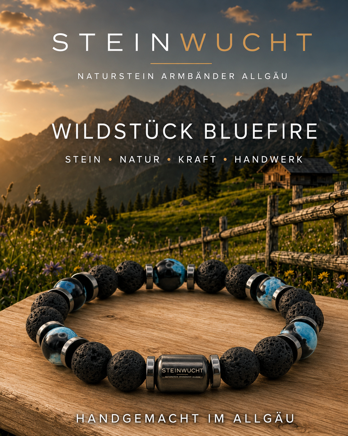 STEINWUCHT · PEAK – WILDSTÜCK