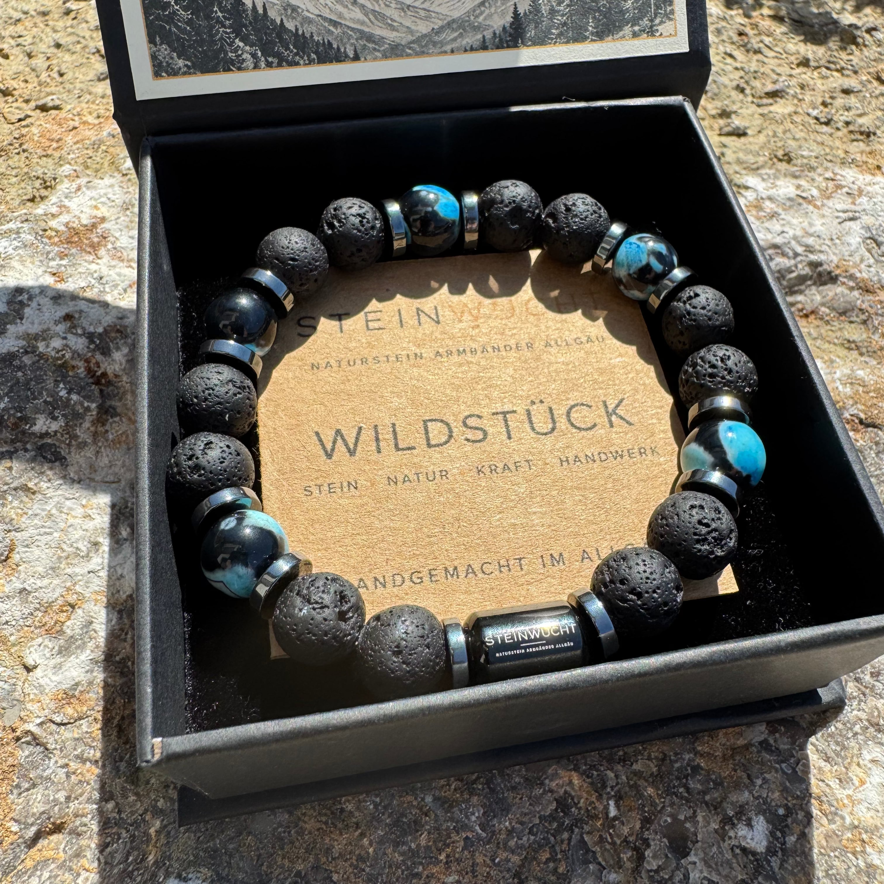 STEINWUCHT · PEAK – WILDSTÜCK